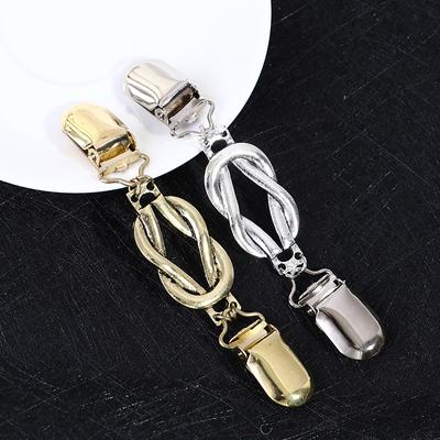 Clip per Cardigan Maglione Clip a Bocca d'Anatra Spilla per Maglione Brooch Decorazione Abbigliamento Gioielli