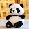 Adorable Plush Panda Doll - Children's Birthday Gift & Souvenir