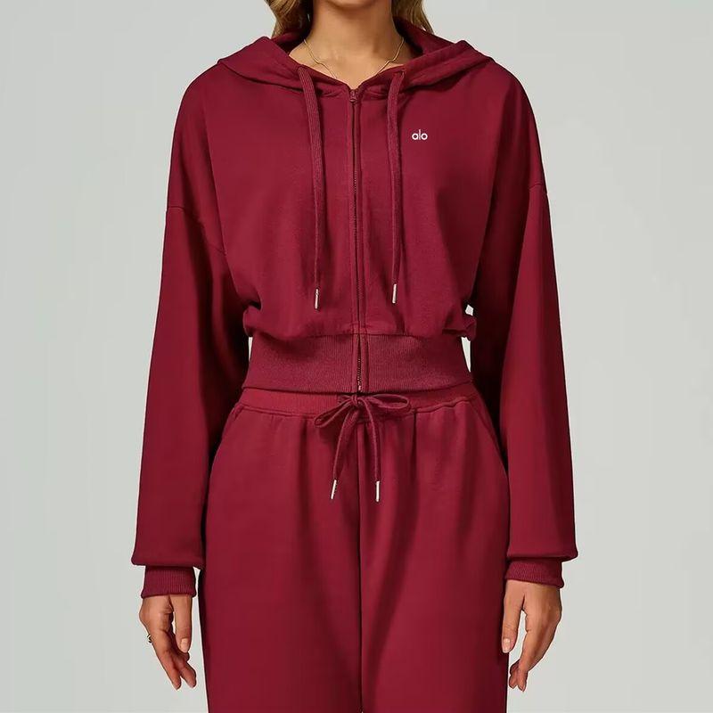 Oiob Sweat Pants Women Autumn and Winter Casual Pants 2025 New Sweatpants Fitness Running Straight Drape Wide Leg Pants