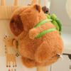 Cute Capybara Pendant Keychain Pufferfish Plush Toy Soft Doll Gifts Carry-on Bag Kawaii Pendant Creatuve Fluffty Animal Kid Gift