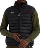 Winter Jacket Ellesse Bardy Vest (SHS08747) Black