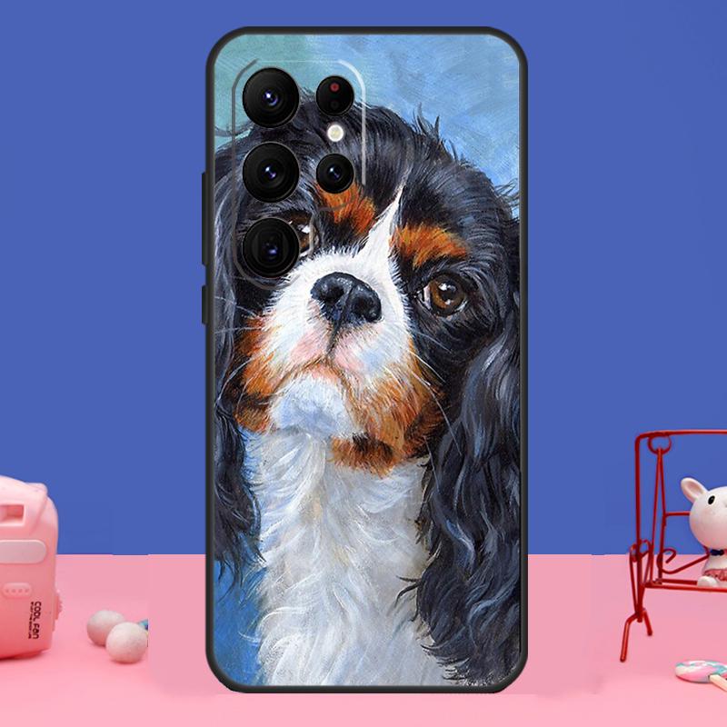 

Cavalier King Charles Spaniel Case For Samsung Galaxy S23 S22 S24 Ultra S8 S9 S10 Plus Note 10 20 Ultra S20 S21 FE Cover Galaxy S10