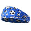 Elastic Yoga Headband Adjustable Sport Headscarf Sweatband Soccer Bandana  Unisex