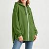 Lässiger Farb-Sweatshirt für Damen für den Alltag