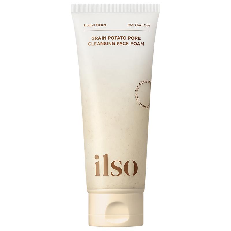 ilso Grain Potato Pore Cleansing Pack Foam 150ml