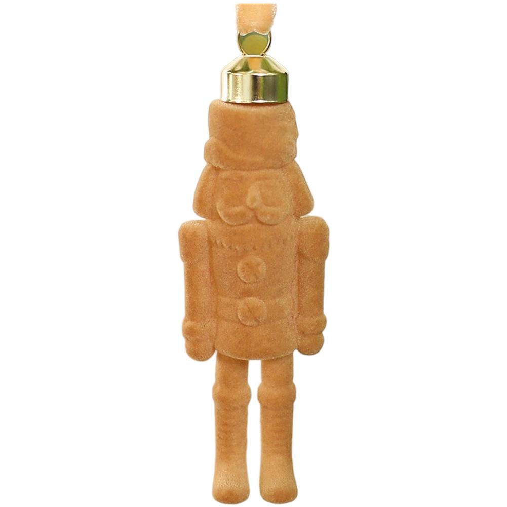 

Compact Size Christmas Decoration Nutcracker Ornament жовтий