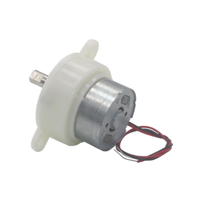 JS30 Low Noise 6V DC Miniature Geared Motor for Toys