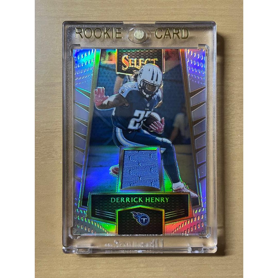 Used /199 NFL DERRICK HENRY RC PATCH SELECT