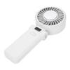 Foldable Handheld Fan 5 Speed Digital Display Quiet   Lasting Running   Fan with Lanyard for Daily Use Outdoor