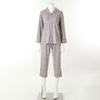 Women S Jacquard Pajama Set Dark Grey Wpa5495w