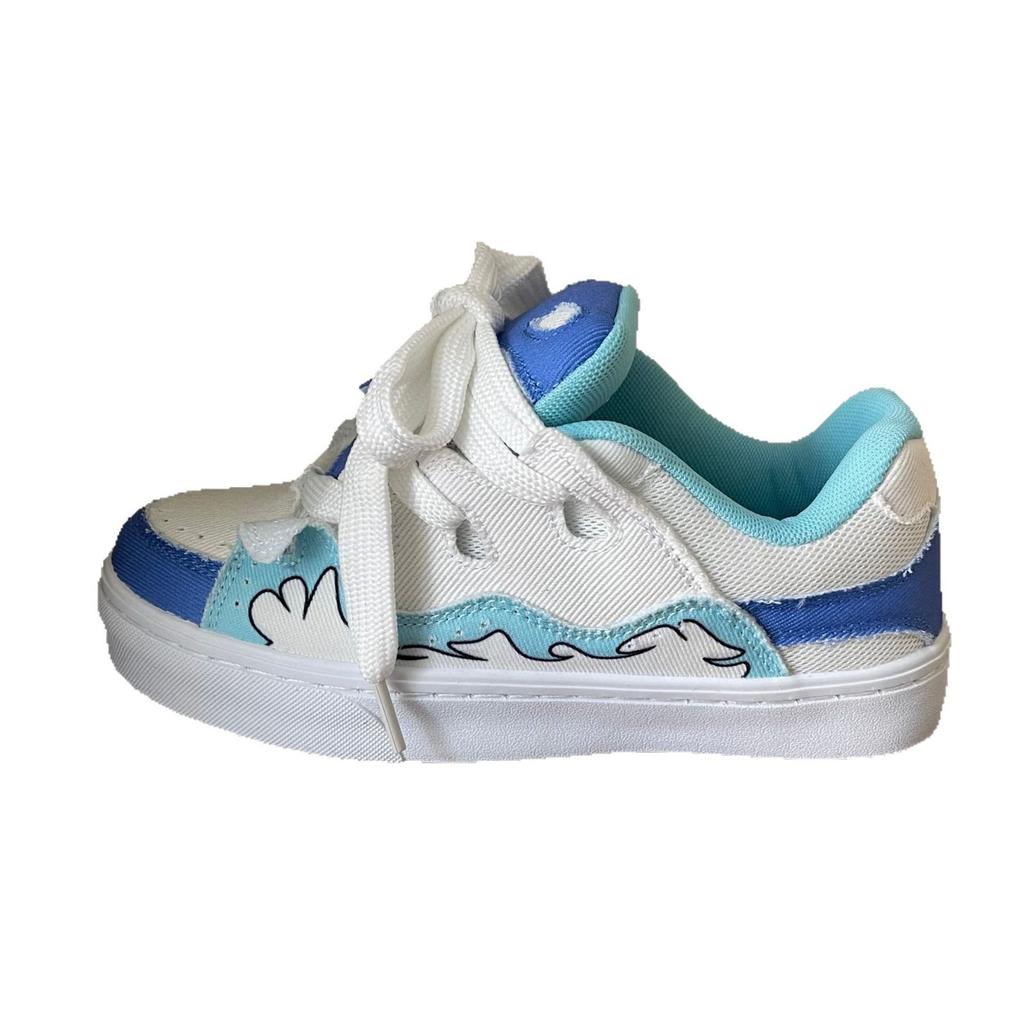 Herbst ins Hong Kong Stil Paar lässige Segeltuchschuhe schick Nische Student atmungsaktive Sneaker