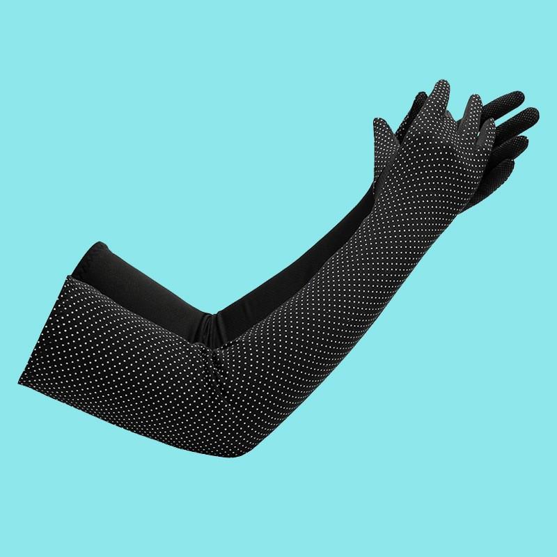 Sunscreen Gloves Summer Extended Arm Guards Women's Summer UV Protection Long Ice Sleeves Women's Cycling Outdoor Sleeves