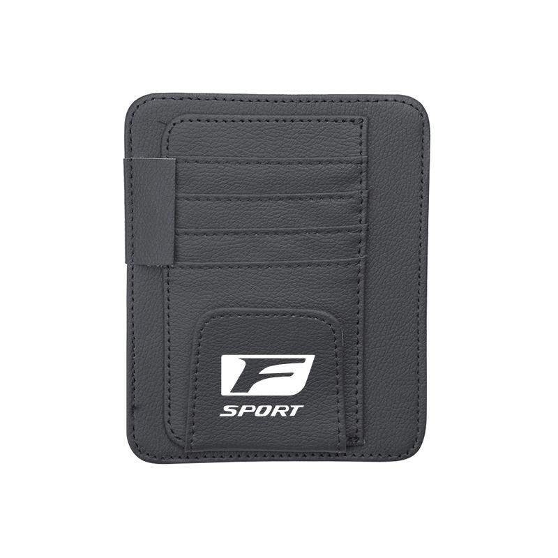 EAV3 2026 Hot Interior Stickers Car Sunshade Card Package Holder Sunglasses Ticket Card Clip For Lexus F SPORT ES RX NX LS UX LM LX G