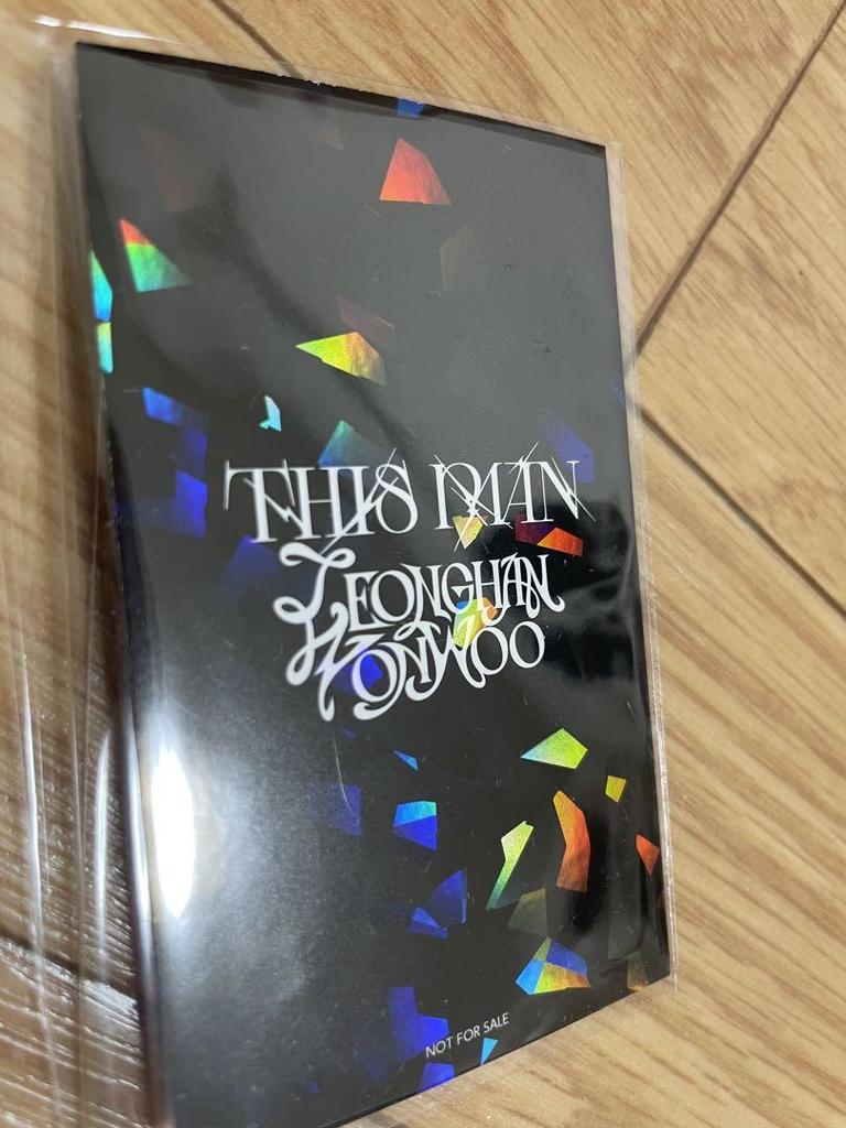 [USED] SEVENTEEN Wonwoo Lakidro Trading Card HMV