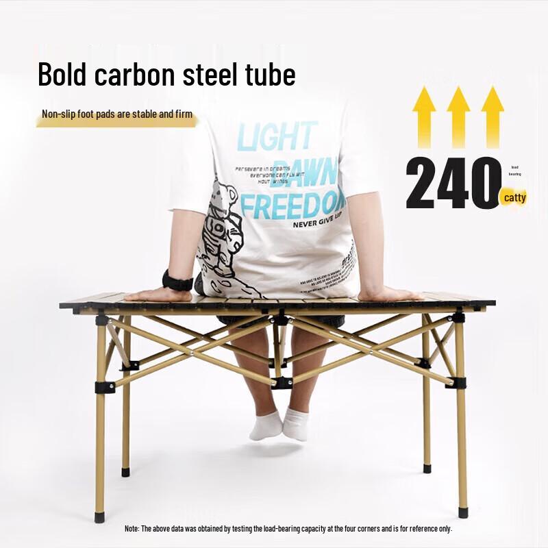 Whotman Outdoor Folding Table and Chair Set