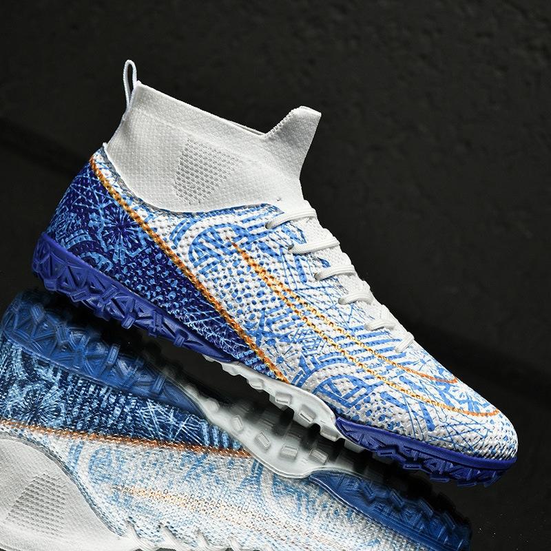 Football Shoes Men's Broken Nails Competition Jinjiang Long Nails Spot Youth Training Students Foreign Trade Factory Price