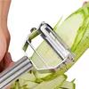 4in1 Peeler Multifunction Grater Julienne Peeler Vegetable Fruit Peeler Stainless Steel Shredder Kitchen Tool For Home Kitchen