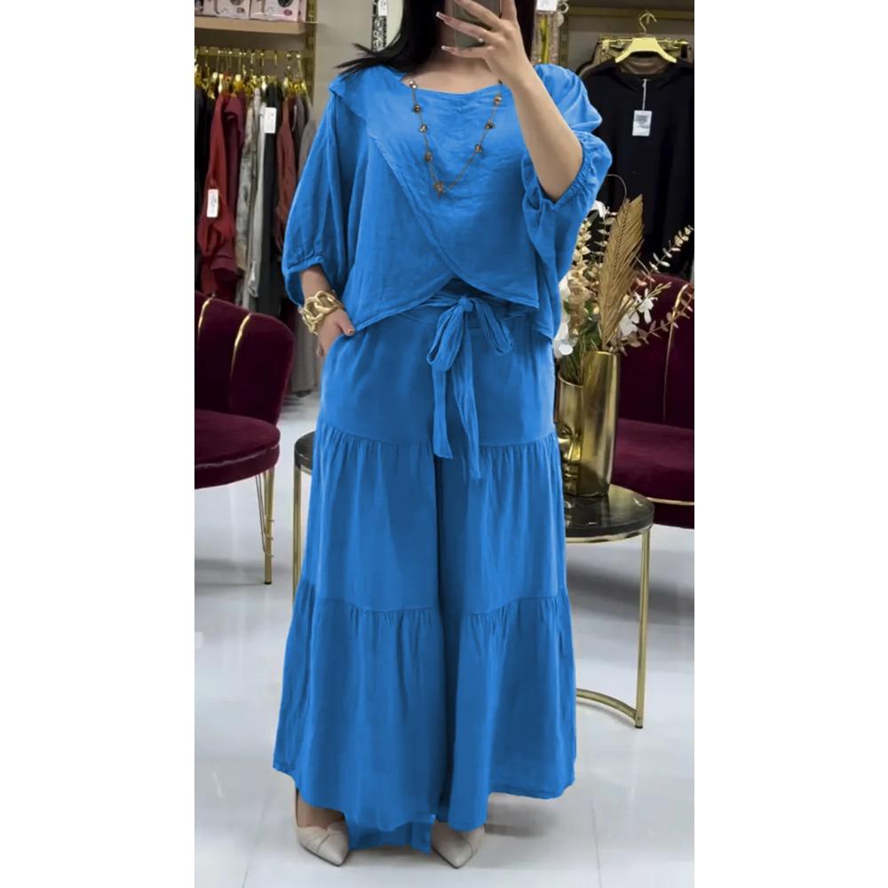 New Fashionable Casual Loose and Plus-size Suit for Women