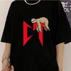 T-shirt Anime Natanael Cano Man T-shirt TC Individualità T-shirt Harajuku Streetwear Maniche Corte T-shirt con Stampa Hipster Maglietta Sportiva Estiva