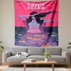 The Many Deaths of Laila Starr Tapestry Wall Hanging, Fantasy Comic Book Art, Comic Wall Decor for Bedroom Living Room Dorm