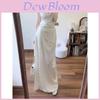 Summer Casual Set With Asymmetric Split Skirt And Sleeveless Top For Women