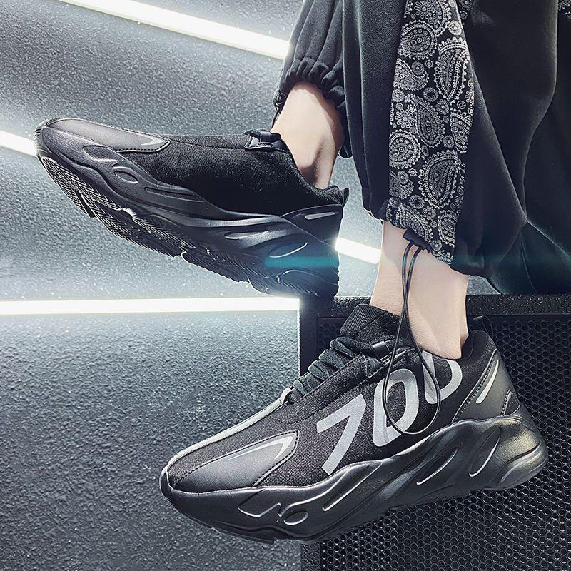 Daddy Schuhe Herren Herbst neue Herrenschuhe Koreanische Version Trend lässig vielseitig Plateau Sportschuhe Student Laufschuhe