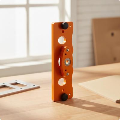 Cabinet Hinge Jig CleanCutting Hole Opener Accurate Positioning for Woodworkers, Carpentry