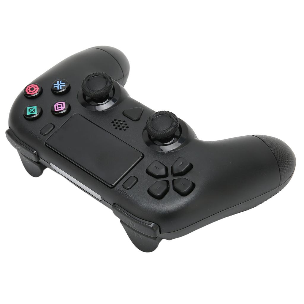 Wireless Gamepad for PS4 Wireless Game Controller with Dual Vibration and O Function