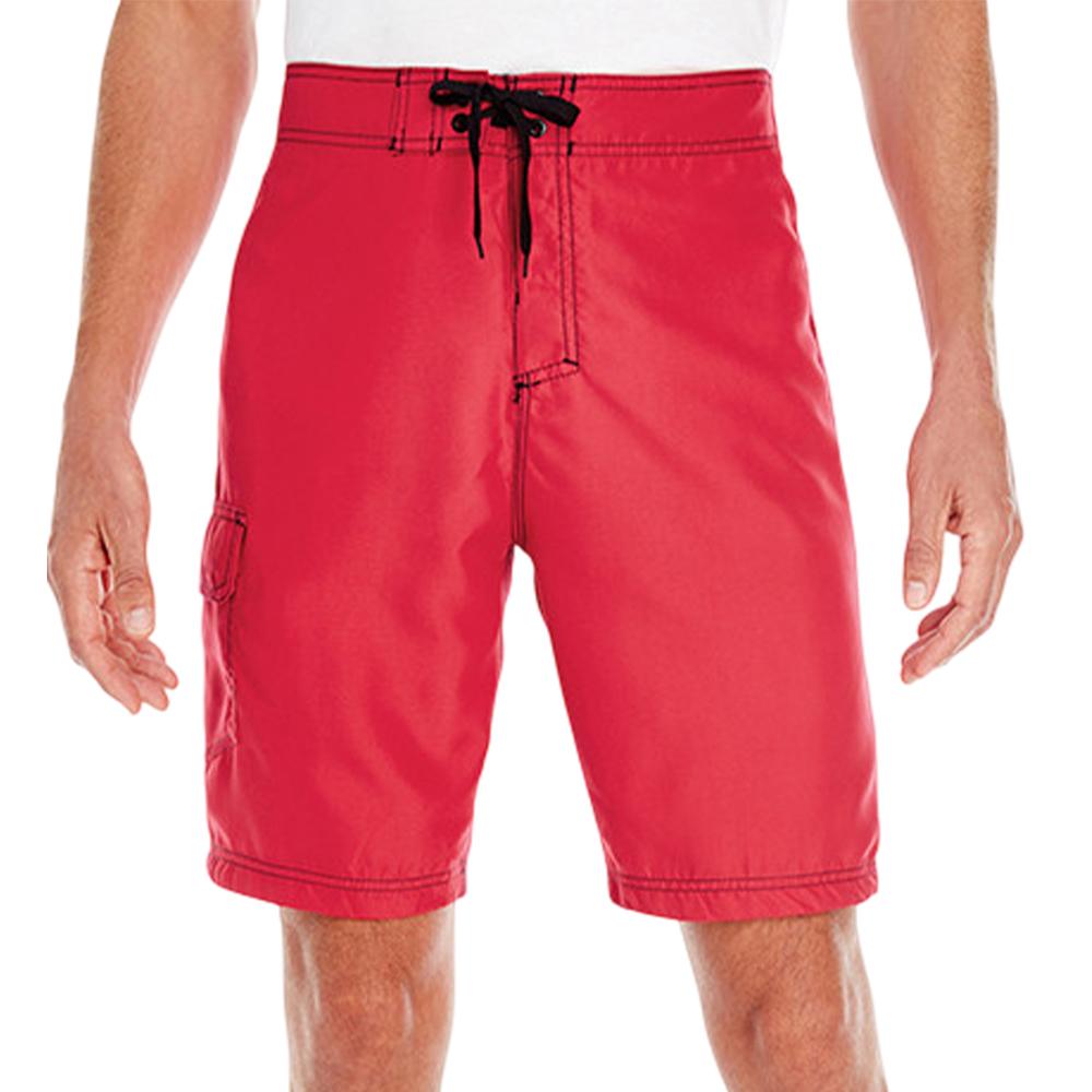 Burnside Mens Sateen Board Shorts