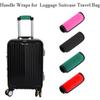 4x Neoprene Suitcase Handle Covers Luggage Identifier Soft Suitcase Handle Wraps