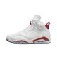 Jordan 6 White and University Red 2022 - CT8529-162