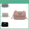 Stylish Modern Crossbody Small Square Bag For Women In Elegant Pink Silver And Black Ideal For Everyday Use