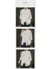 Men's Tang Suit Linen Shirt Jacket - Summer 5-Point Sleeve Button-Up