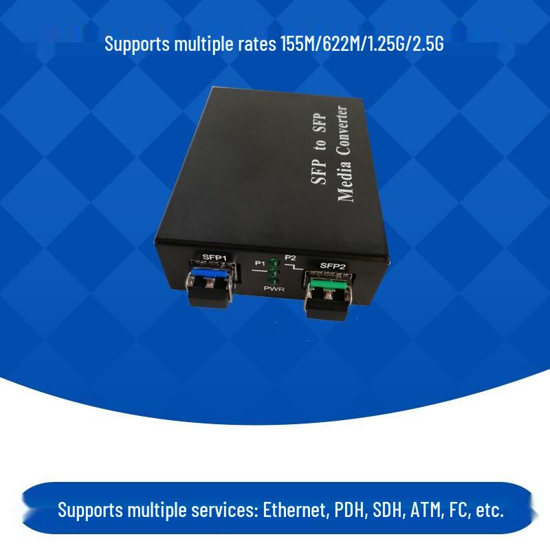 SRDIT SOT-1G OEO Fiber Optic Amplifier
