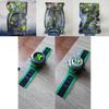 Ben10 Omnitrix Projekční hodinky Vysoká kvalita Dětská hračka s nastavitelným páskem a otočnou funkcí