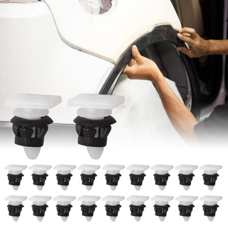 Automotive Accessories for Vehicle Car Door Moulding Clips Grommets 191853577A Door Sill Scuff Plate Panel Trim Clips