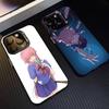 F-Future D-Diary Gasai Yuno  Phone Case For iPhone 16 17 15 14 12 13 Pro Max Black Color Shockproof Cover