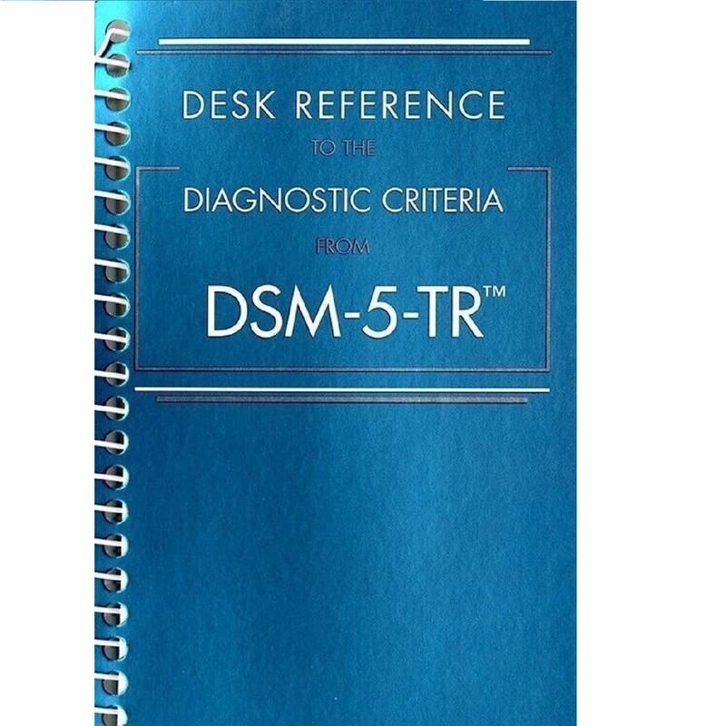 Desk Reference to the Diagnostic Criteria from DSM-5-TR (English, Spiral)