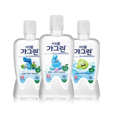 Gagreen Apple Flavor for Children, 380ml, 3 Packs