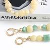 DIY Decoration Acrylic Beads Bag Chain Replaceable Lanyard Bag Charms Accessory Metal Chain Key Chain Handle Chain Bag Ornament