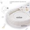 Newborn Baby Swaddle Wrap Adjustable Newborn Hat Set Anti-kick Swaddle Warm Soft BlanketSuitable for Babies Aged 0-3 Months