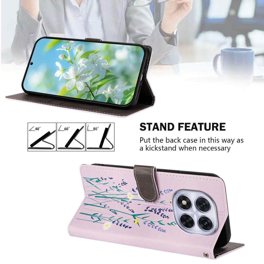 Magnetic Flip Leather Phone Case for Redmi Note 15 14 13 Pro 4G 5G Note 15 14 13 Pro Plus Wallet Holder Tree Book Cover Fundas
