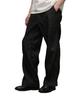 Schott NYC JAPAN NEP DENIM FIELD PANTS, Men's, Size 36, Black, 782-4111007