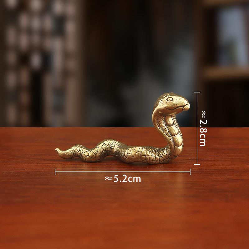 

Набор из двенадцати знаков зодиака, чисто медных фигурок собак - 3D чайный питомец, бронзовая культурная игрушка