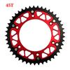 Motorcycle 45T - 52T Rear Sprocket For HONDA CRF450R CR500R XR400R XR250R XR650R CREF450X CRE250R CRE125R CRE F 250 R CRE450R