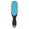KIRA Double Sided Foot Scraper Callus Remover, Foot Rasp for Cracked Heel and Foot Corn Removal, Stainless Steel Foot File (Black & Blue) (01)