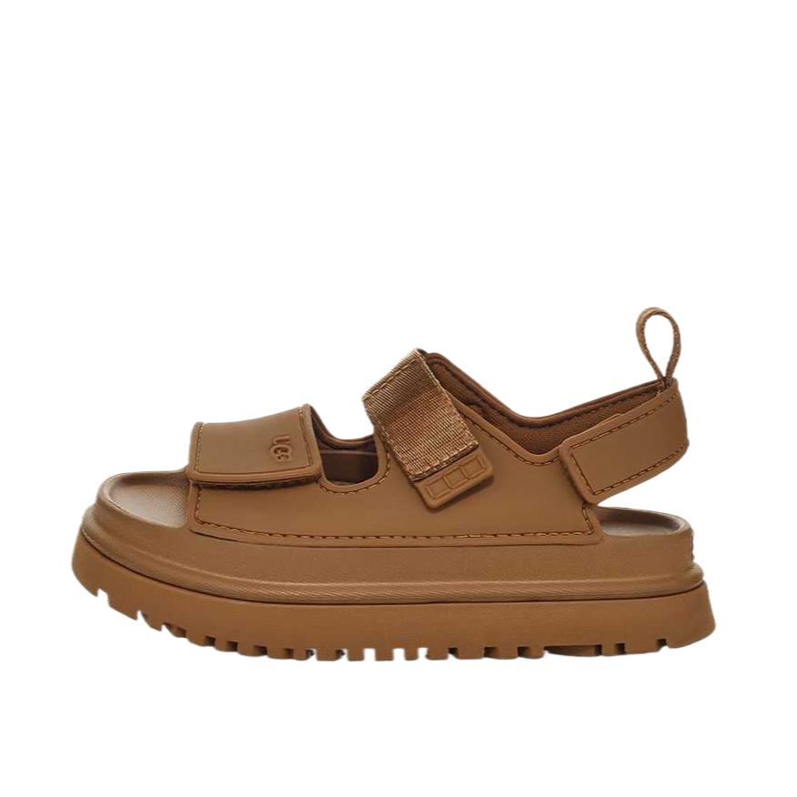 UGG Comfortable Velcro Round Toe Low Top Sandals Kids sandals 1152813T-BRWN