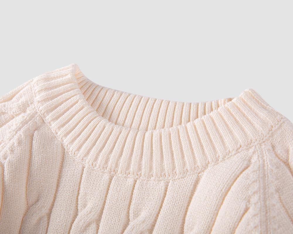 Neugeborenen Herbst Strick Strampler - Super Süß & Modisch Vollmond Outfit