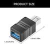 USB B USB3.0 Printer Adapter Type C to B Square Port Converter Connection Hard Disk Enclosure Copier Transfer Adapter