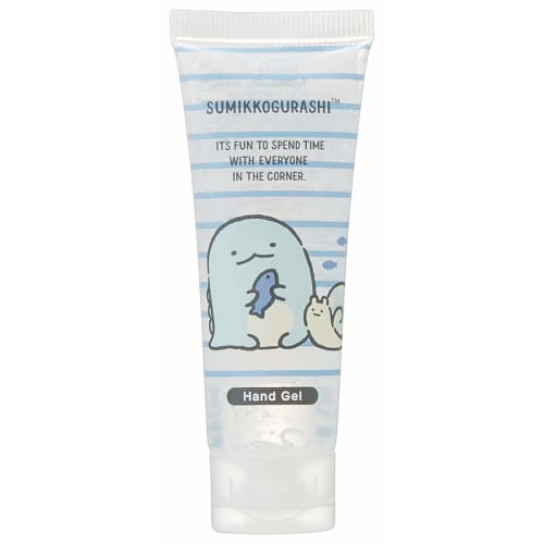 Skater Hand Gel, Sumikkogurashi Lizard, Grape Scent, 30g (CMHC1)